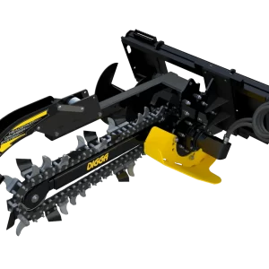 Skid Steer Bigfoot Trencher | Digga