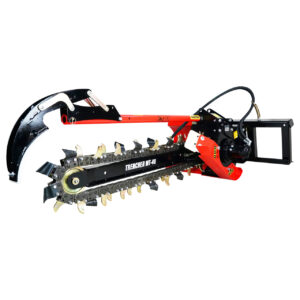 Skid Steer 4 Foot Trencher Attachment | Eterra