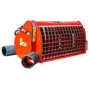 Skid Steer Concrete Mixer Attachment | Eterra