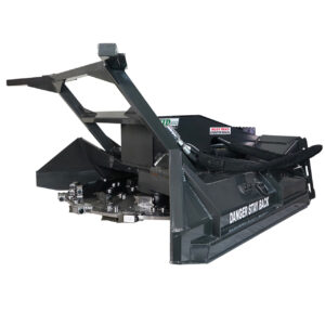 Skid Steer Forestry Disc Mulcher Attachment | CID